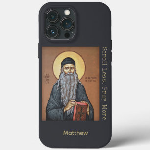 Gezegende Seraphim Rose van Plantita Aangepaste Na Case-Mate iPhone Case