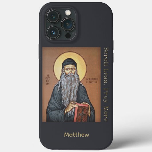 Gezegende Seraphim Rose van Plantita Aangepaste Na Case-Mate iPhone Case (Achterkant)