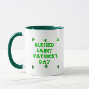 Gezegende Sint Patrick's Day (2) Mok