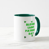 Gezegende Sint Patrick's Day (2) Mok (Voorkant rechts)