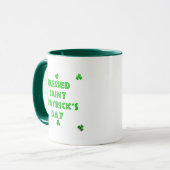 Gezegende Sint Patrick's Day (2) Mok (Voorkant links)