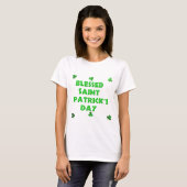 Gezegende Sint Patrick's Day (2) T-shirt (Voorkant volledig)