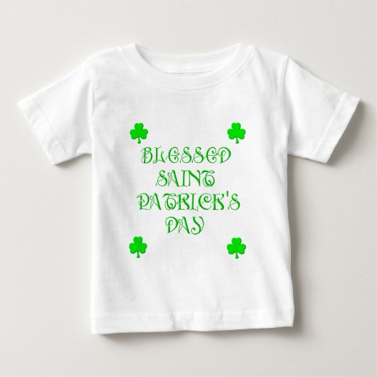Gezegende Sint Patrick's Day (3) (Voorkant)