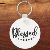 Gezegende Sleutelhanger (Voorkant)