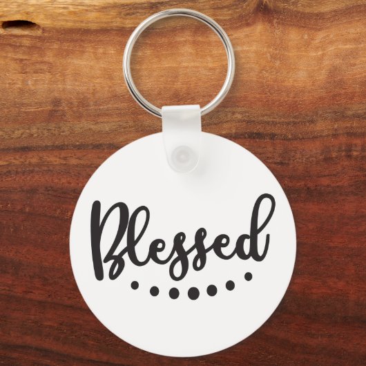 Gezegende Sleutelhanger (Voorkant)