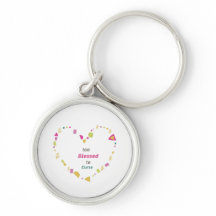 Gezegende Sleutelhanger