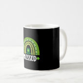 Gezegende St Patricks Koffiemok (Voorkant rechts)