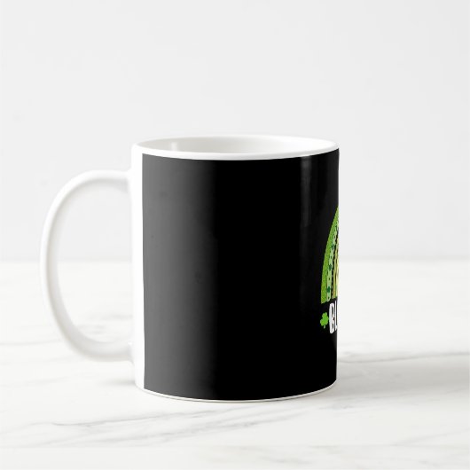 Gezegende St Patricks Koffiemok (Links)