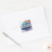 Gezegende Sticker – Ai design (Envelop)