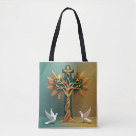 Gezegende Stroomtas Tote Bag