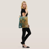 Gezegende Stroomtas Tote Bag (Op model)