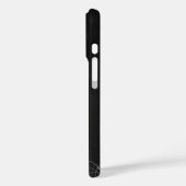 Gezegende tekst madeliefje op schoolbord Case-Mate iPhone case (Achterkant / Links)