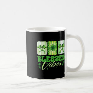 Gezegende trillingen St. Patrick's Dag Schattig Kl Koffiemok