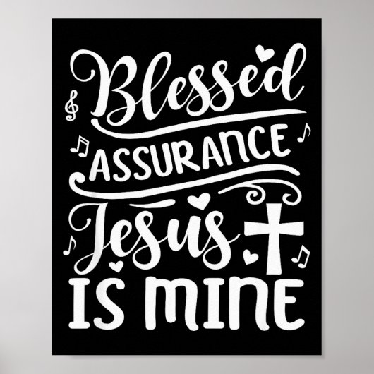Gezegende Urance Jezus Is Van Mij Poster (Voorkant)