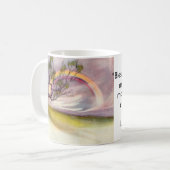Gezegende vader koffiemok (Voorkant links)