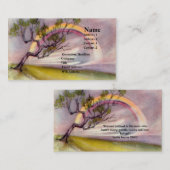 Gezegende vader visitekaartje (Voorkant / Achterkant)