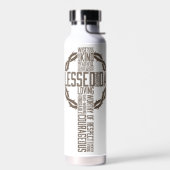 Gezegende vader waterfles (Links)