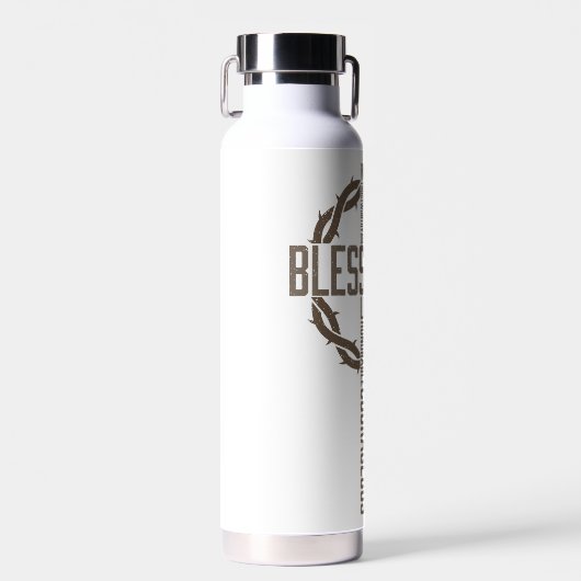 Gezegende vader waterfles (Voorkant)