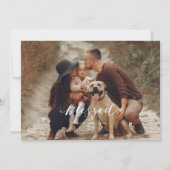 Gezegende Vakantie Kaart Wit (Voorkant)