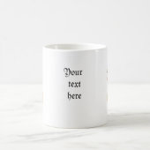 Gezegende verdoemde ziel Bernini gepersonaliseerd Koffiemok (Center)