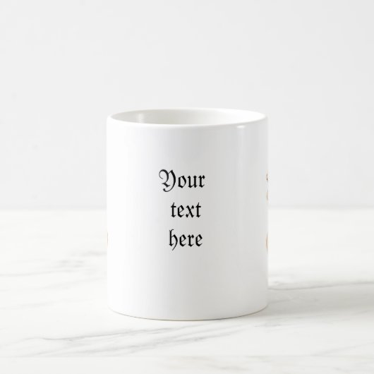 Gezegende verdoemde ziel Bernini gepersonaliseerd Koffiemok (Center)