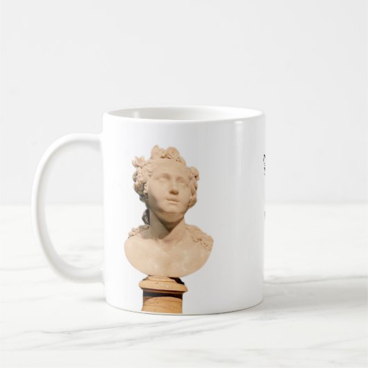 Gezegende verdoemde ziel Bernini gepersonaliseerd Koffiemok (Links)