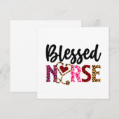 Gezegende Verpleegster – Inspirerend Verpleegster (Voorkant / Achterkant)