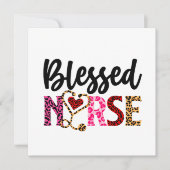 Gezegende Verpleegster – Inspirerend Verpleegster (Voorkant)