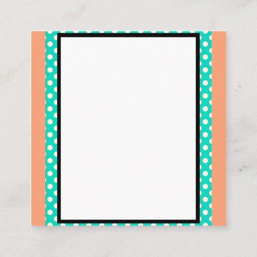 Gezegende Verpleegster Pinup Informatiekaartje (Achterkant)