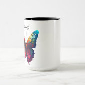 gezegende vlinder mok (Midden)