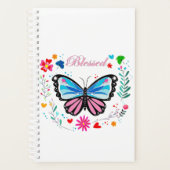Gezegende vlinder planner (Voorkant)