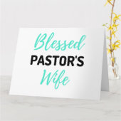 Gezegende vrouw bl. kaart (Gele Bloem)