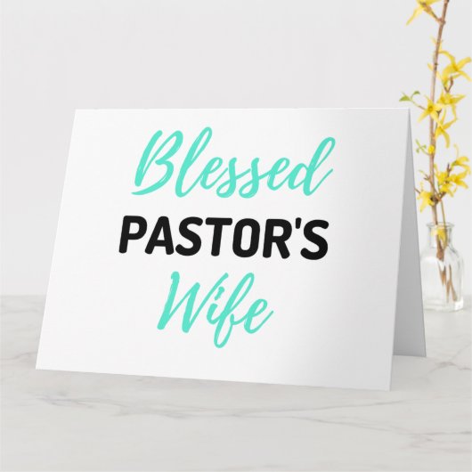 Gezegende vrouw bl. kaart (Gele Bloem)