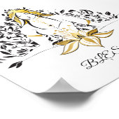 Gezegende vrouw Godin power illustration Poster (Hoek)