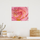 Gezegende wonderlijke zurgenkunst prints Dank u Ro (Keuken)