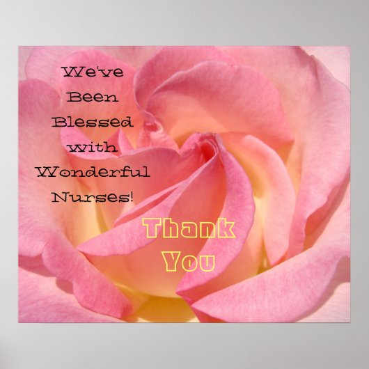 Gezegende wonderlijke zurgenkunst prints Dank u Ro (Voorkant)