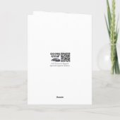 Gezegende Yule Gezellige Winterzonnewende Blij Hek Feestdagen Kaart (Achterkant)