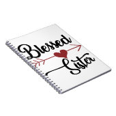 gezegende zus notitieboek (Rechterzijde)