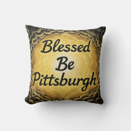 GezegendPittsburgh Kussen