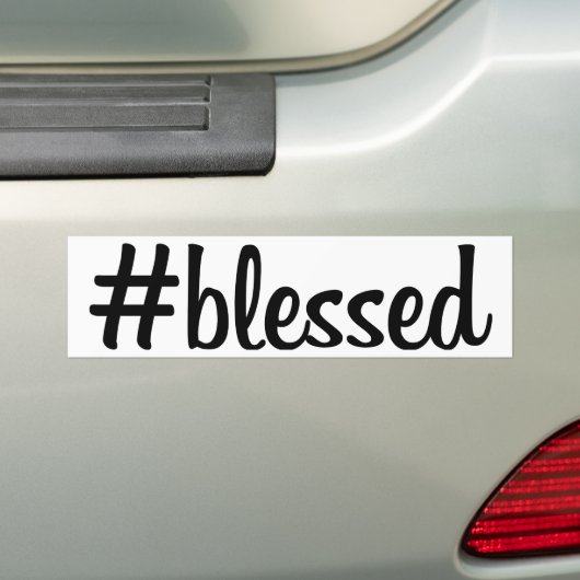#gezegoned Bumpersticker (Op auto)