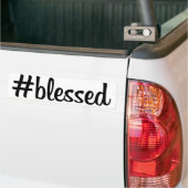 #gezegoned Bumpersticker (Op Truck)