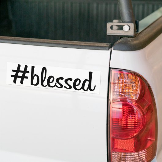 #gezegoned Bumpersticker (Op Truck)