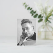 Gezegste Sint Titus Brandsma katholieke Prayer Pri Plaatskaartje (Staand voorkant)