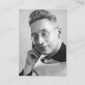 Gezegste Sint Titus Brandsma katholieke Prayer Pri Plaatskaartje (Voorkant)