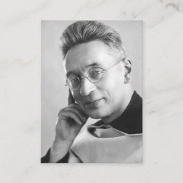 Gezegste Sint Titus Brandsma katholieke Prayer Pri Plaatskaartje