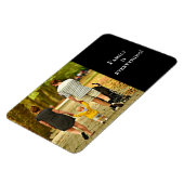 Gezelfoto familie  magneet (Linkerzijde)