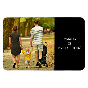 Gezelfoto familie magneet