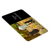 Gezelfoto familie  magneet (Rechterzijde)