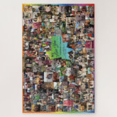 Gezelfoto puzzel cadeau (Verticaal)