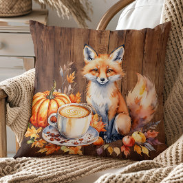 Gezellig Autumn Fox Sierkussen